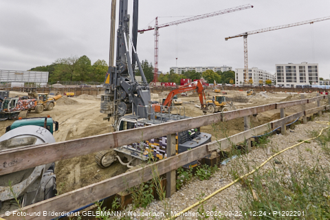 22.09.2025 - BayernHeim im Alexisquartier - die Mega-Baustelle